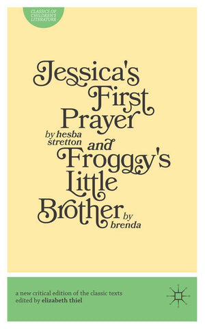 Jessica's First Prayer and Froggy's Little Brother (Classics of Children's Literature),Used