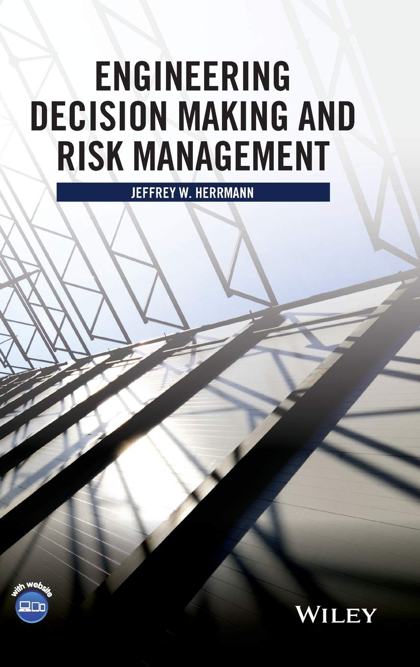 Engineering Decision Making and Risk Management,Used