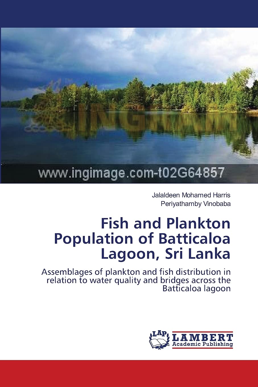Fish and Plankton Population of Batticaloa Lagoon, Sri Lanka: Assemblages of plankton and fish distribution in relation to water,Used