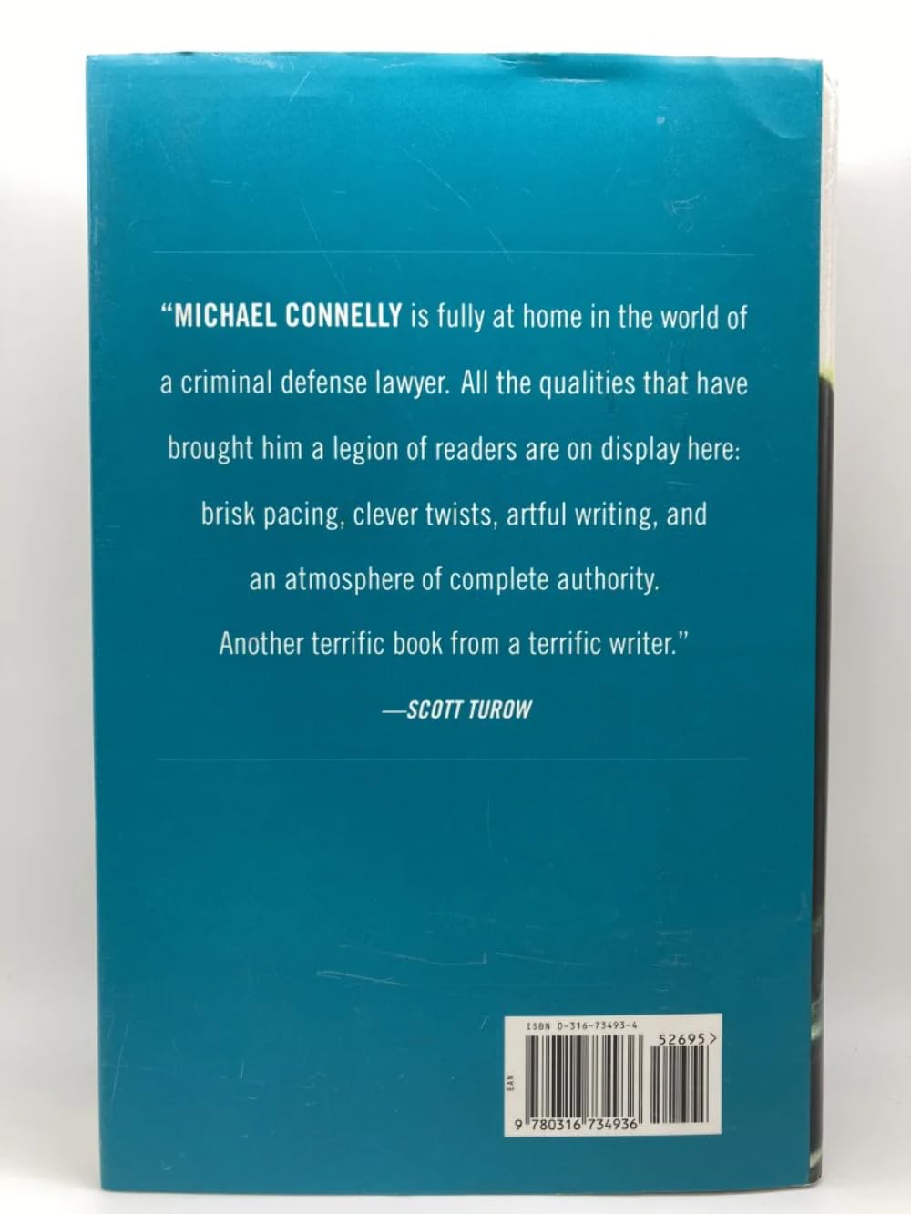 The Lincoln Lawyer: A Novel (Mickey Haller),New