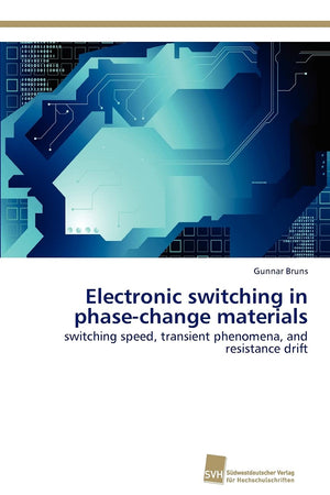 Electronic switching in phasechange materials: switching speed, transient phenomena, and resistance drift,Used