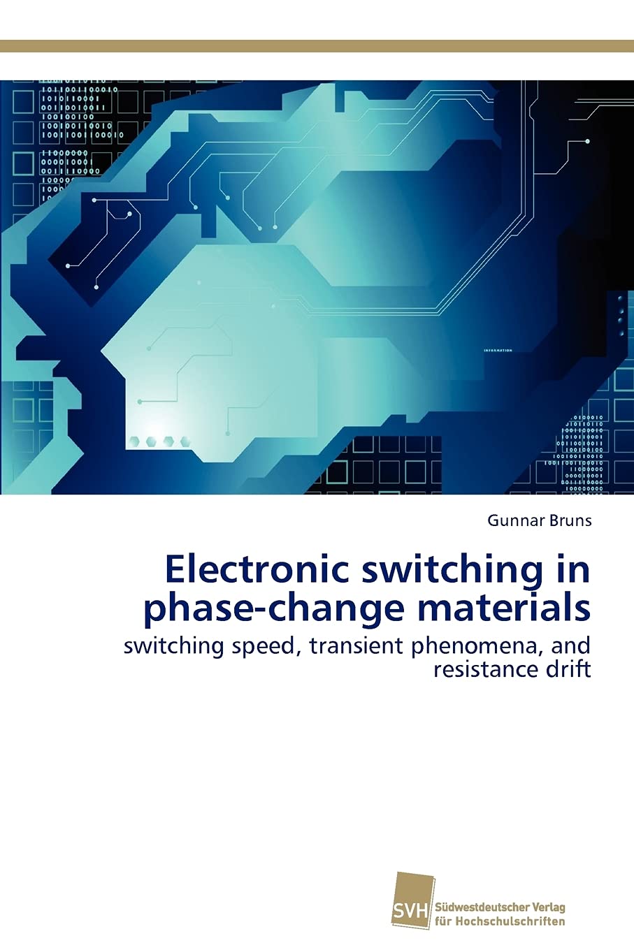Electronic switching in phasechange materials: switching speed, transient phenomena, and resistance drift,Used