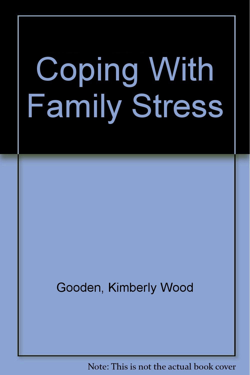 Coping With Family Stress (Coping With Series),Used