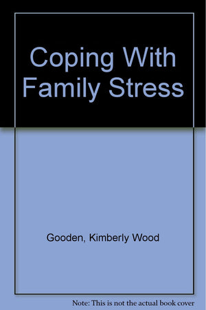 Coping With Family Stress (Coping With Series),Used