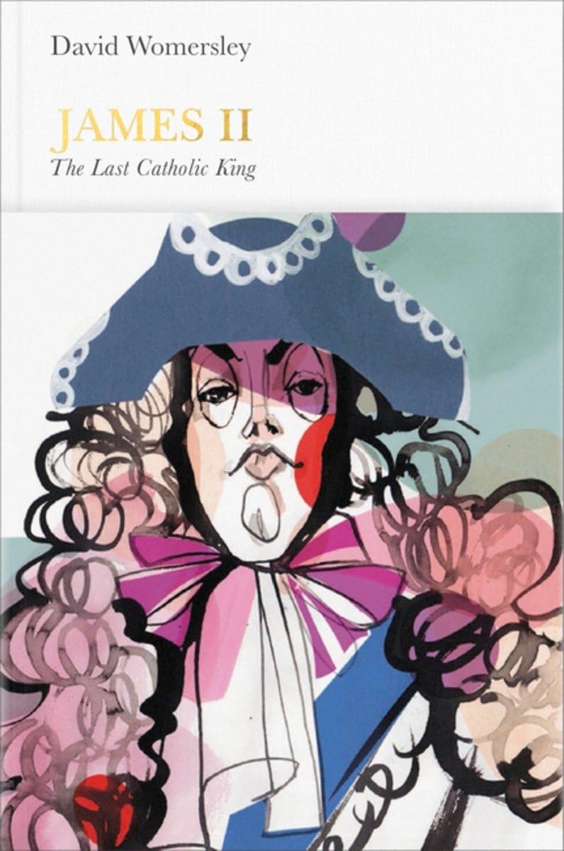 James II: The Last Catholic King (Penguin Monarchs),Used