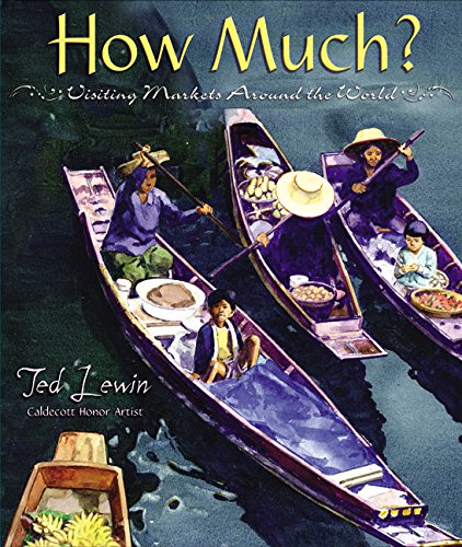 How Much?: Visiting Markets Around the World,Used