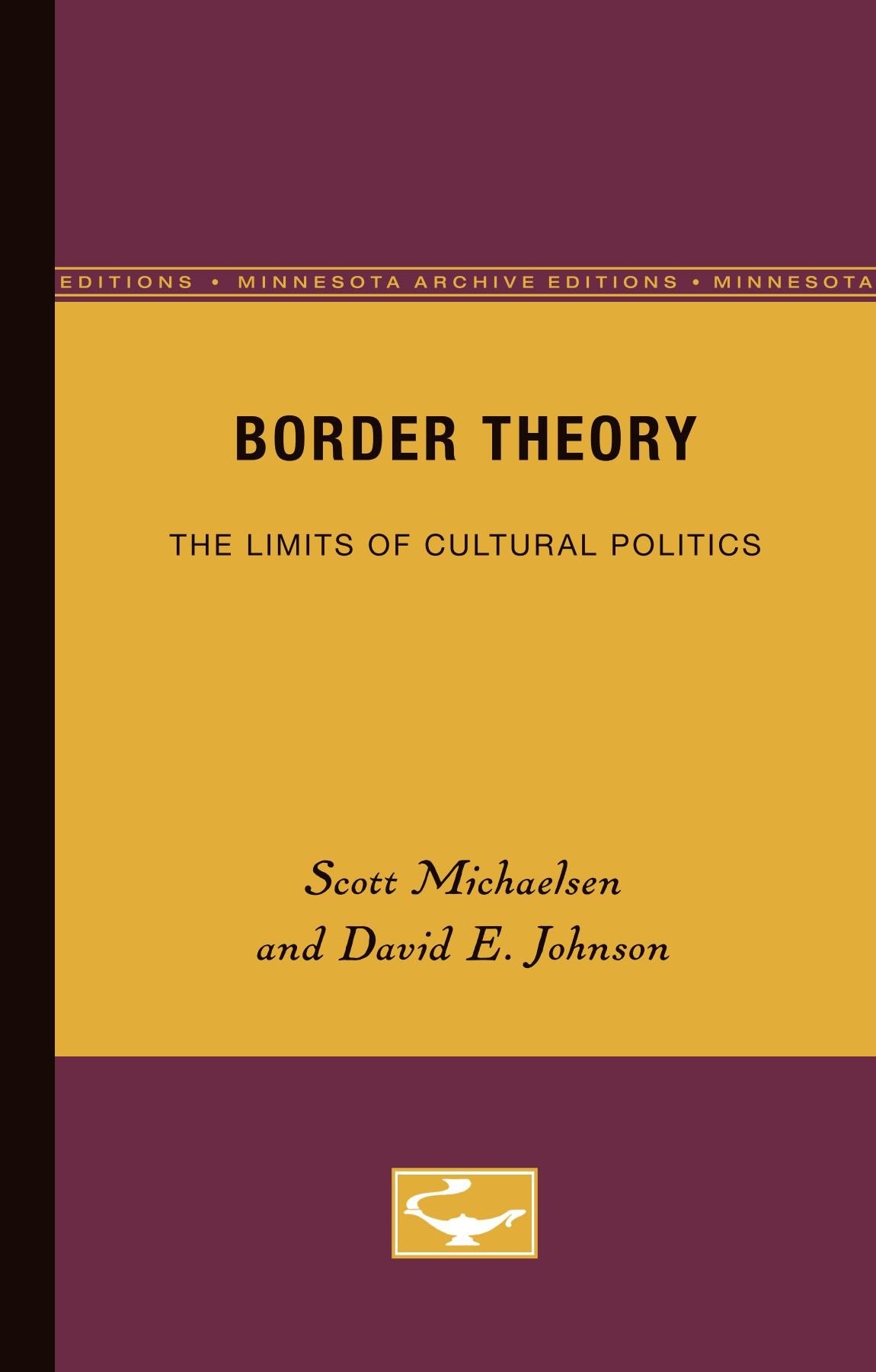 Border Theory,Used