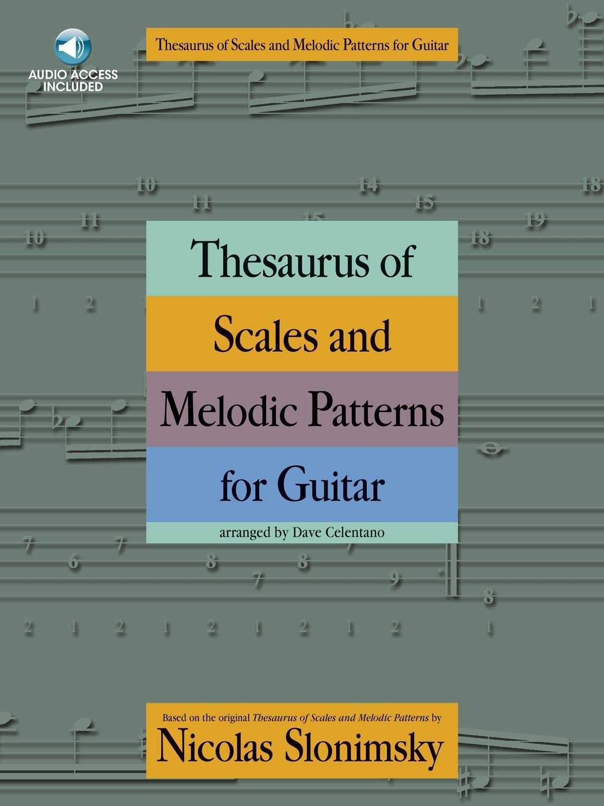 Thesaurus of Scales and Melodic Patterns for Guitar,New