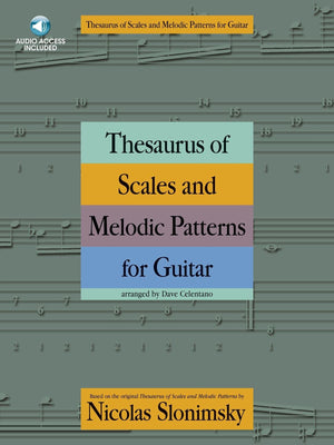 Thesaurus of Scales and Melodic Patterns for Guitar,New