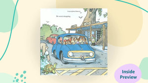 Just Shopping with Mom (A Golden LookLook Book),New