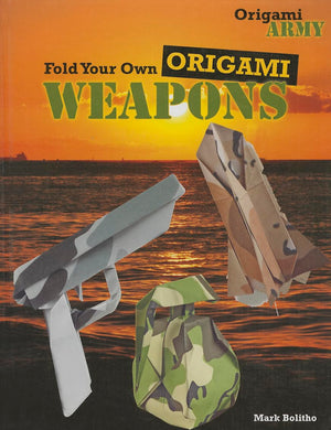 Fold Your Own Origami Weapons (Origami Army),Used