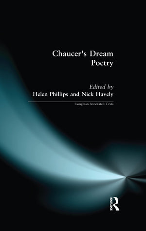 Chaucer'S Dream Poetry (Longman Annotated Texts),New