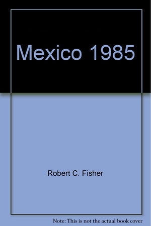 Mexico, 1985 (Fisher Annotated Travel Guides),Used