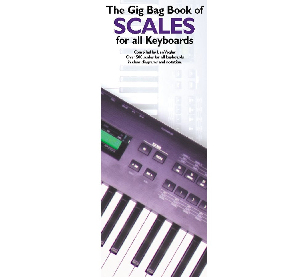 The Gig Bag Book of Scales for All Keyboards (Gig Bag Books),Used