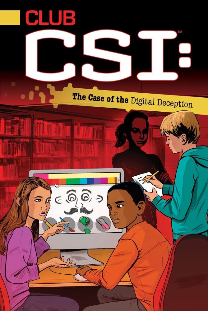 The Case Of The Digital Deception (Club Csi),Used