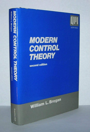 Modern Control Theory, 2nd Edition,Used