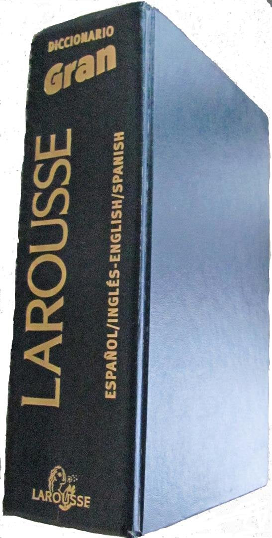 Larousse Gran Diccionario: InglesEspa~nol, Espa~nolIngles (Spanish Edition),Used