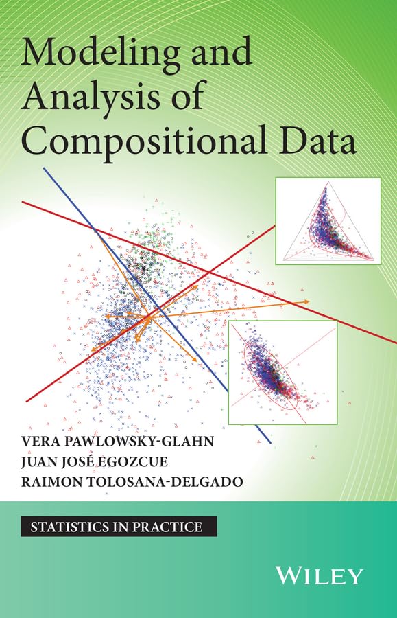 Modeling And Analysis Of Compositional Data (Statistics In Practice),Used