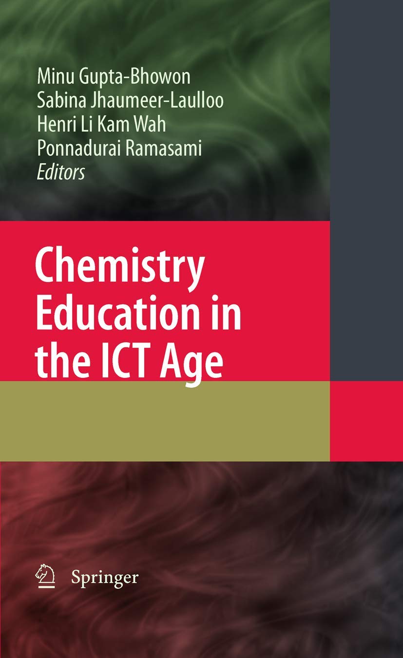 Chemistry Education In The Ict Age-new