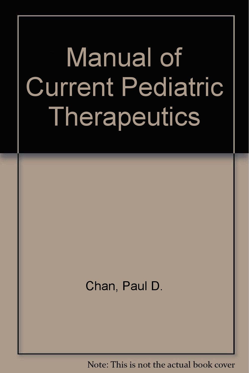 Current Clinical Strategies, Pediatrics,Used