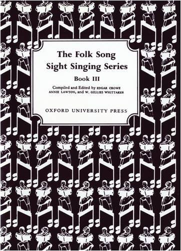 Folk Song Sight Singing Book 3,Used