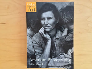 American Photography (Oxford History of Art),New