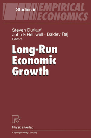 LongRun Economic Growth (Studies in Empirical Economics),Used