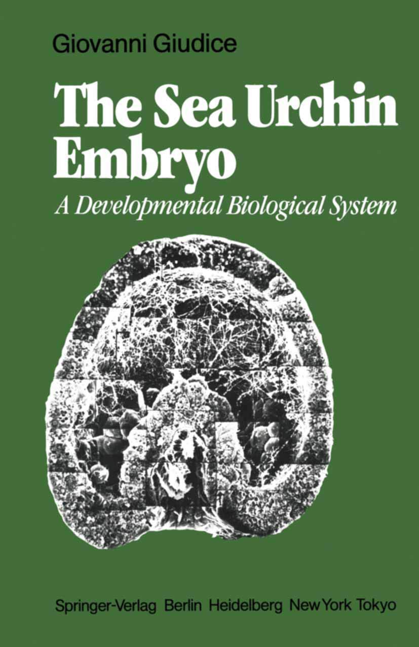 The Sea Urchin Embryo: A Developmental Biological System,Used