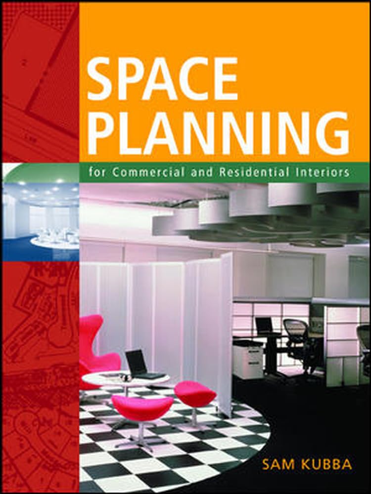 Space Planning For Commercial And Residential Interiors,Used