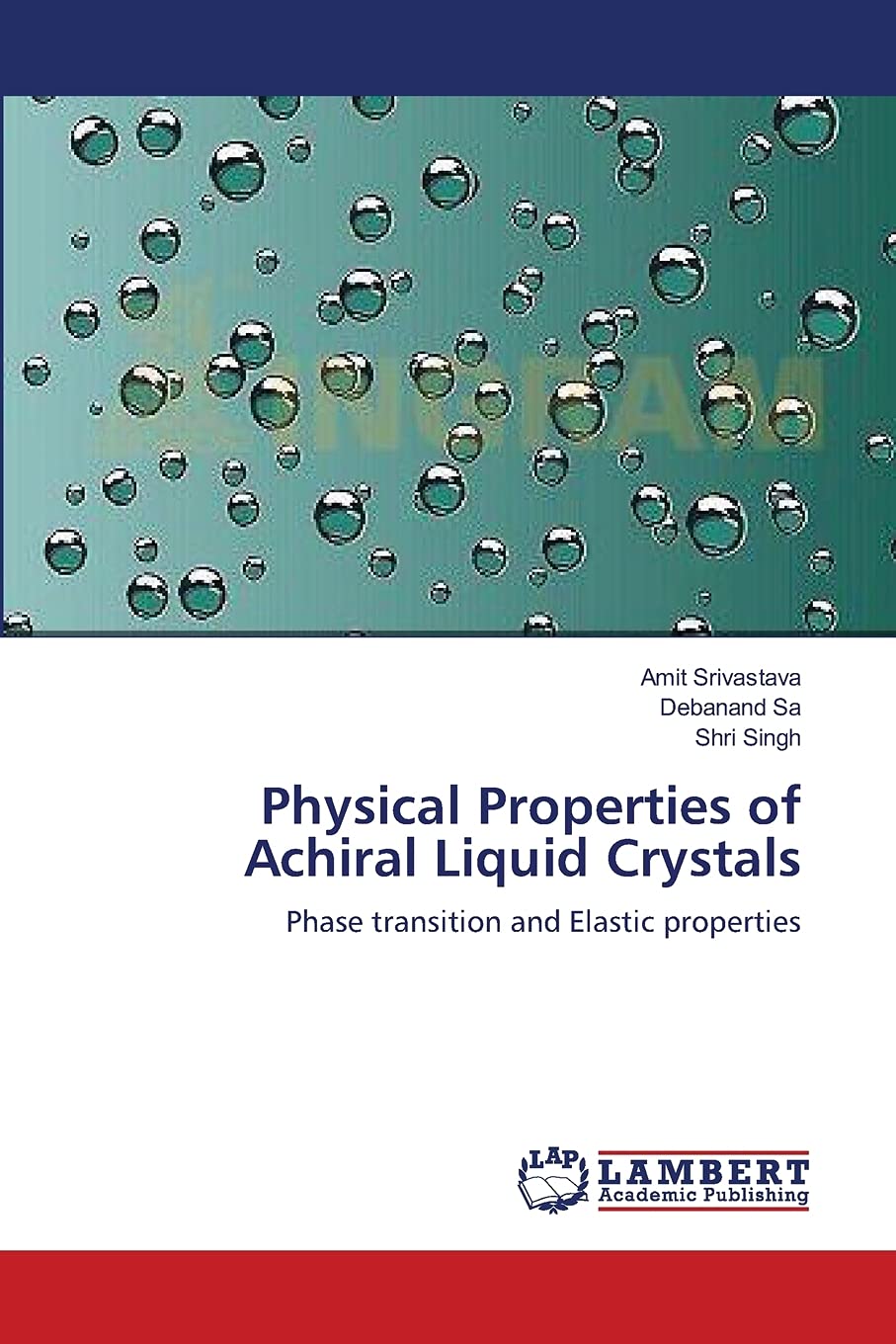 Physical Properties of Achiral Liquid Crystals: Phase transition and Elastic properties,Used