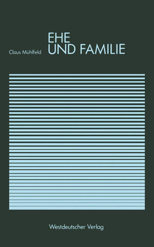Ehe Und Familie (Studienreihe Gesellschaft) (German Edition),Used