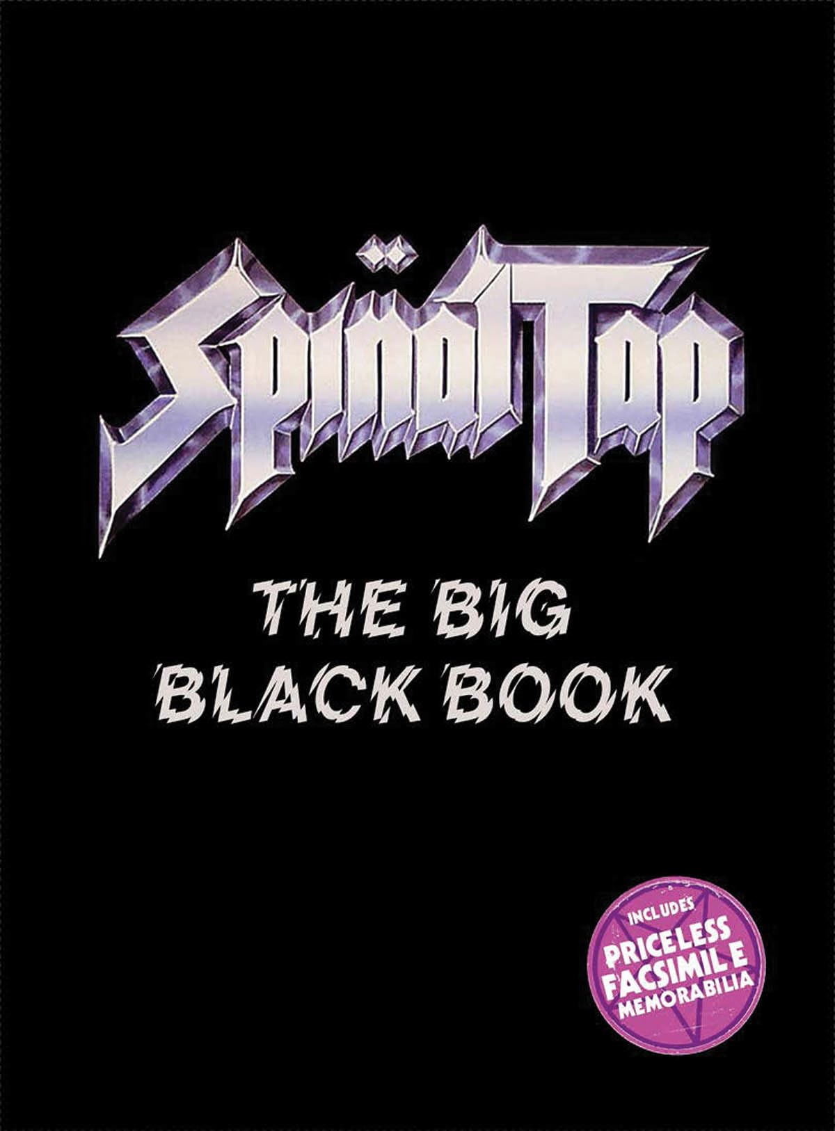 Spinal Tap: The Big Black Book,Used