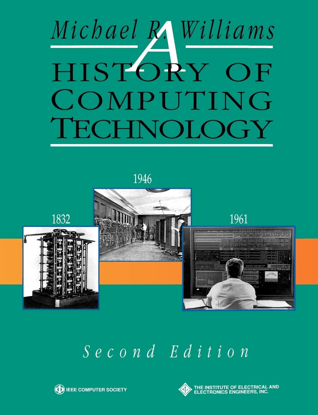 A History Of Computing Technology, 2Nd Edition,Used