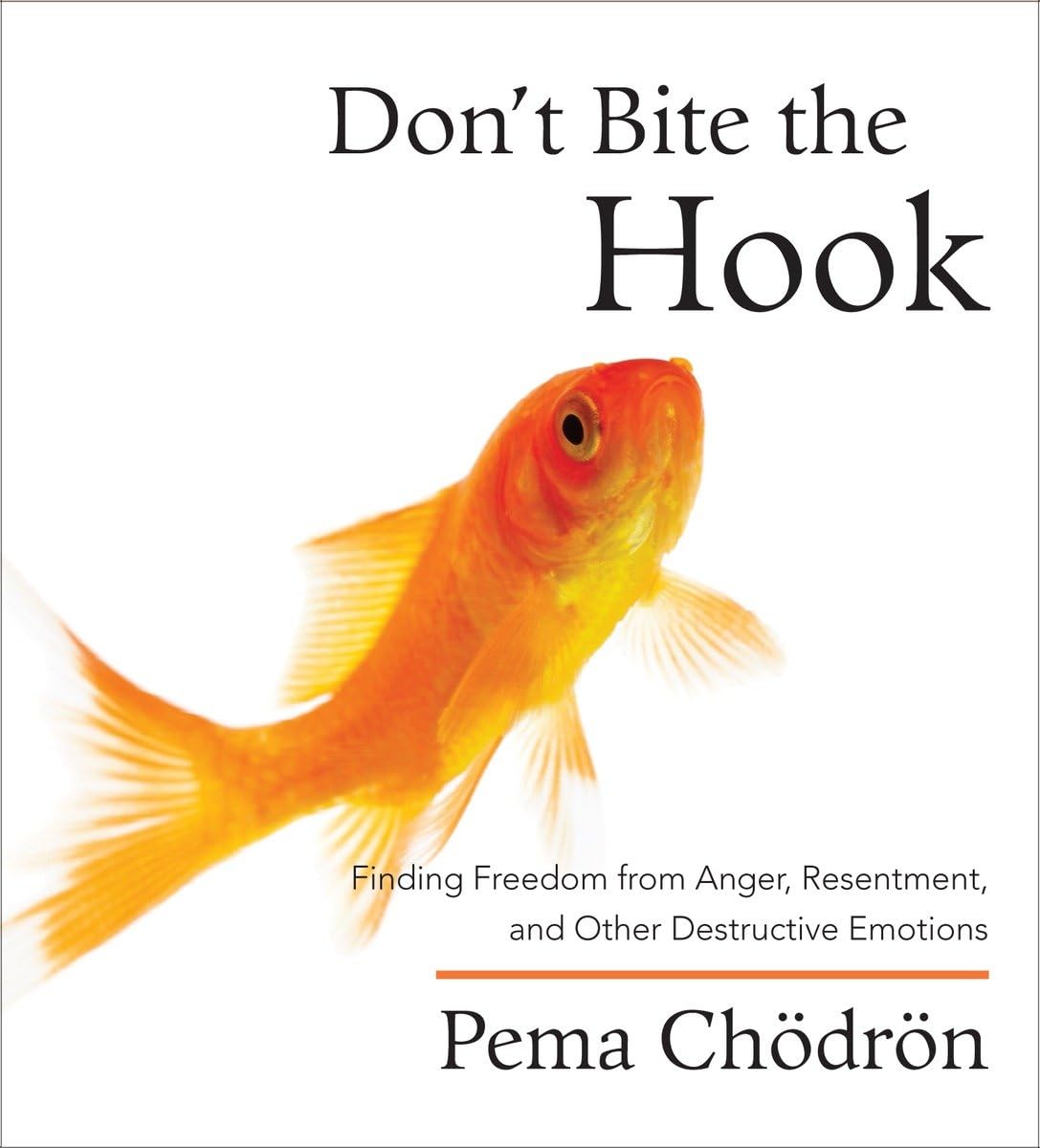Don't Bite the Hook: Finding Freedom from Anger, Resentment, and Other Destructive Emotions,Used