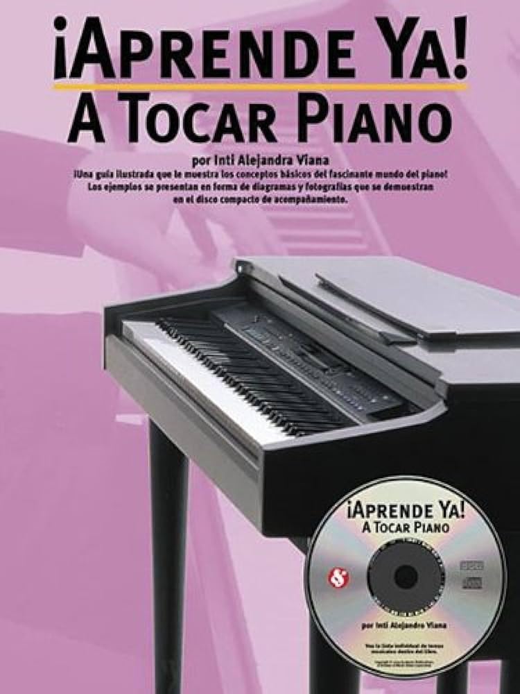 Aprende Ya: A Tocar Piano,Used