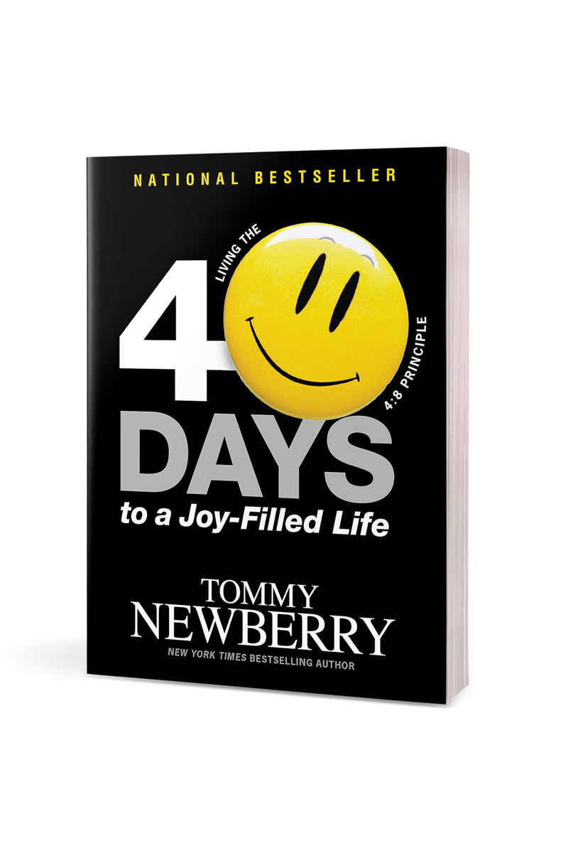 40 Days to a JoyFilled Life: Living the 4:8 Principle,New