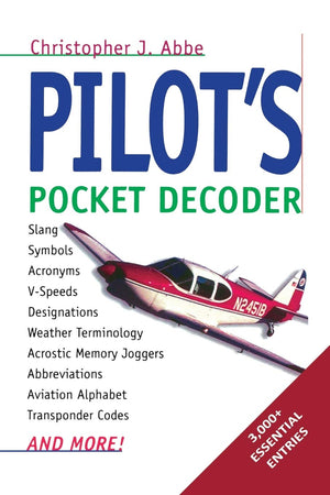 Pilot's Pocket Decoder,Used