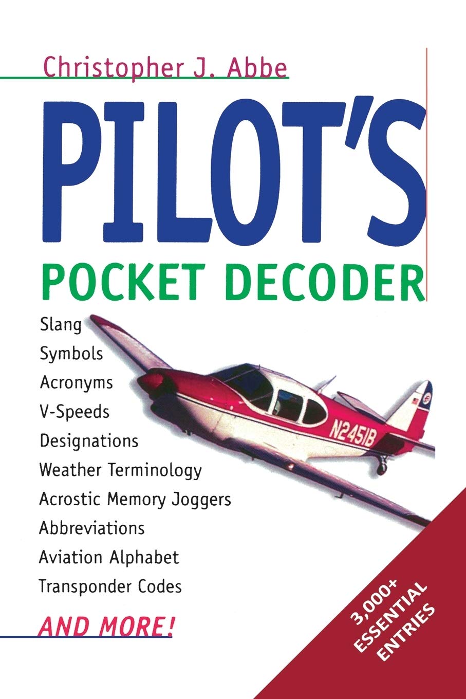 Pilot's Pocket Decoder,Used
