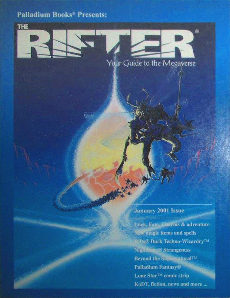 The Rifter #13 (Your Guide To The Megaverse),Used