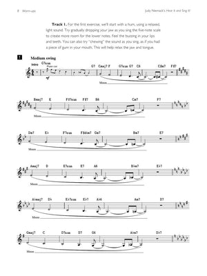 Hear It and Sing It! Exploring Modal Jazz Book/Online Audio,New