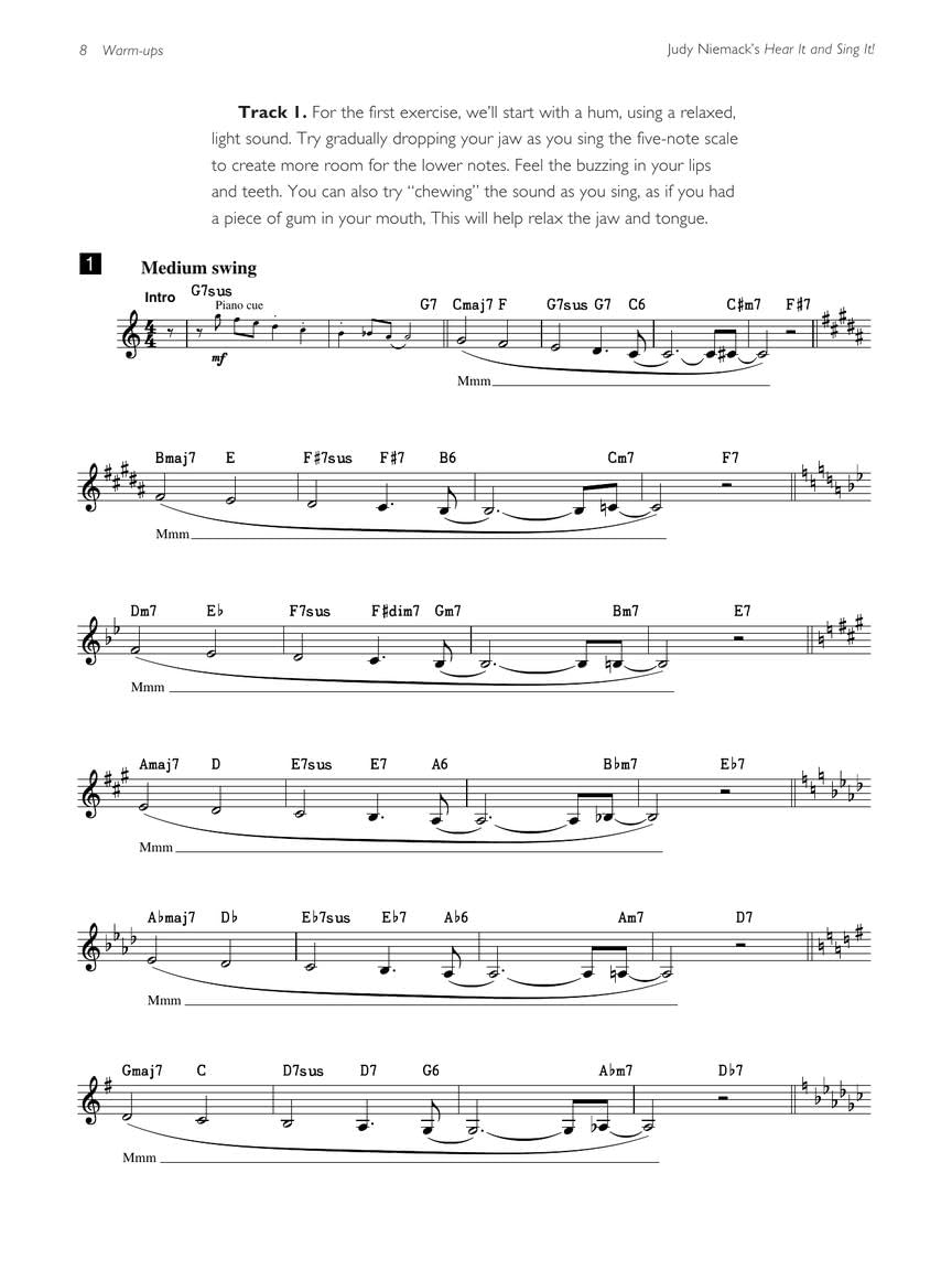 Hear It and Sing It! Exploring Modal Jazz Book/Online Audio,New