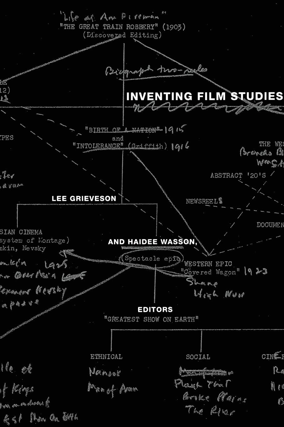 Inventing Film Studies,Used