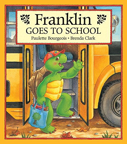 Franklin Goes To School-used