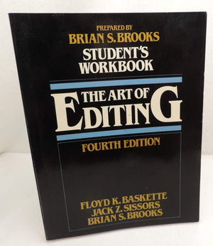 Student's workbook for The art of editing, 4/e,Used