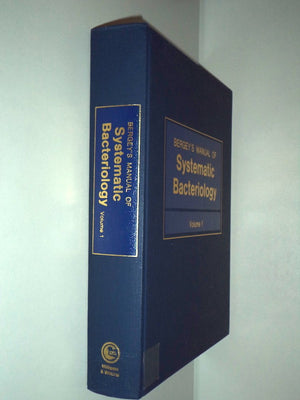Bergey'S Manual Of Systematic Bacteriology (Vol 1),New