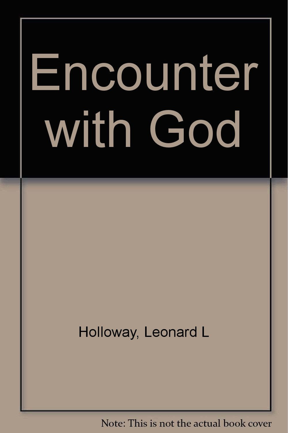 Encounter with God,Used