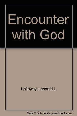 Encounter with God,Used