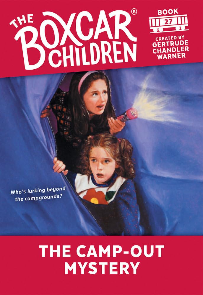 The CampOut Mystery (The Boxcar Children, No. 27),New
