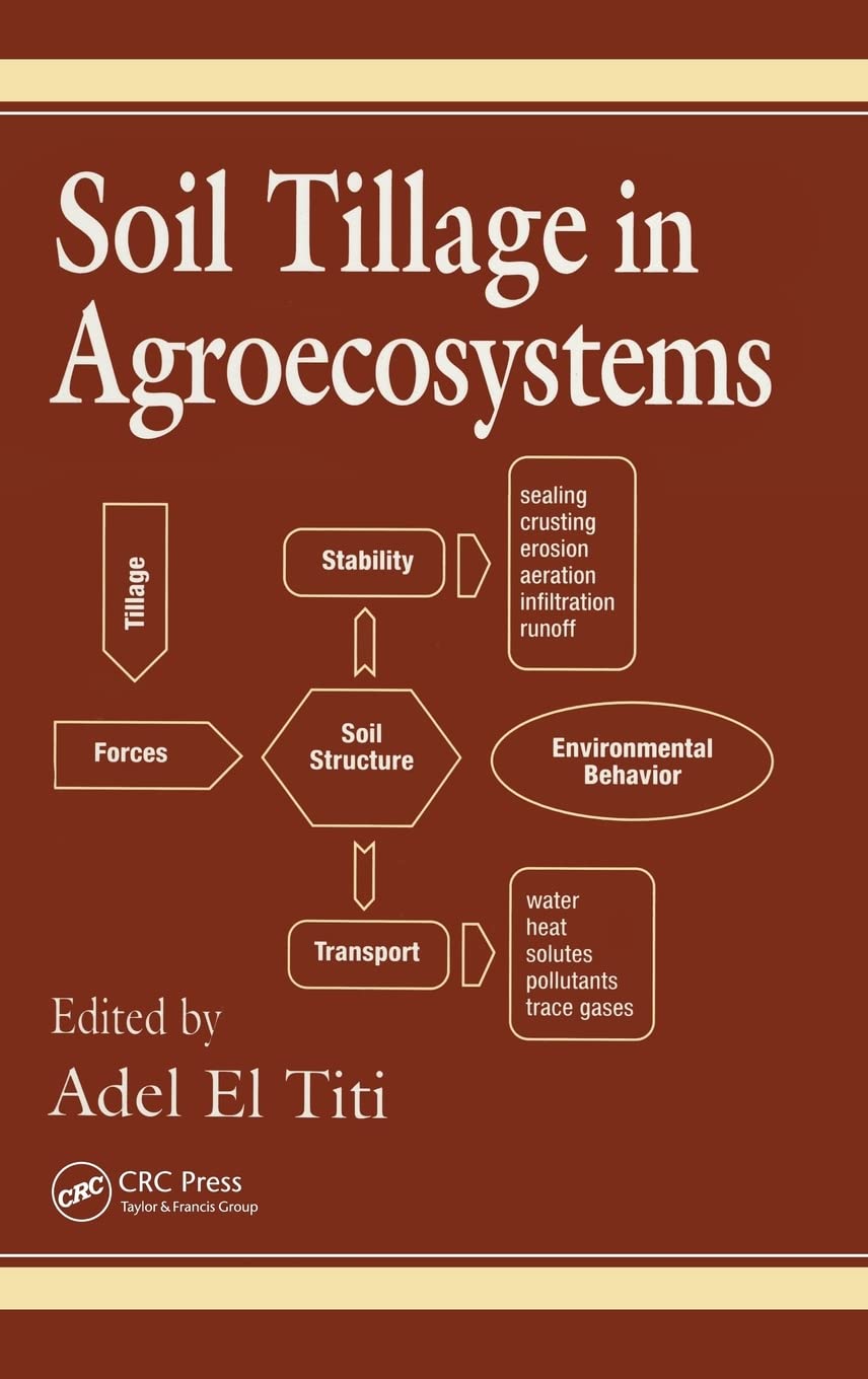 Soil Tillage In Agroecosystems (Advances In Agroecology),Used