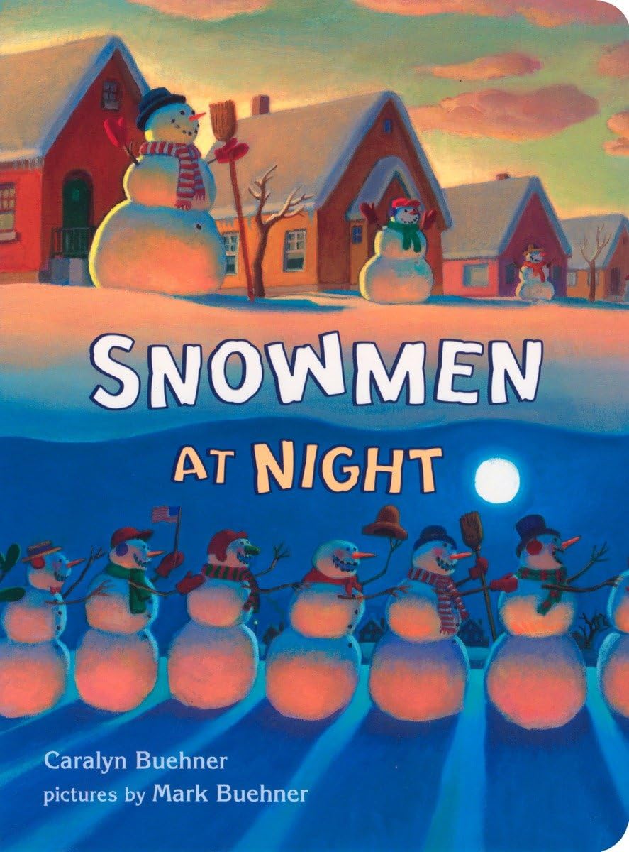 Snowmen At Night,New